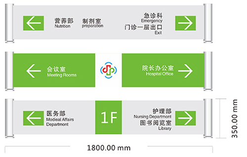 医院导视系统设计