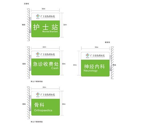 医院导视系统设计