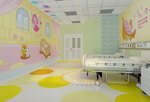 儿童病房设计创出新高度,每款都让小孩喜爱至极!